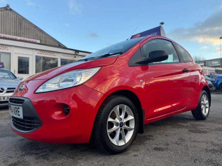 2014 Ford Ka 1.2 Studio Connect 3dr [Start Stop] HATCHBACK PETROL Manual
