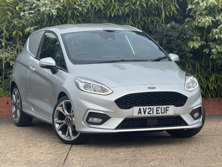  Ford Fiesta 1.0 Ecoboost 125 Sport Van Petrol