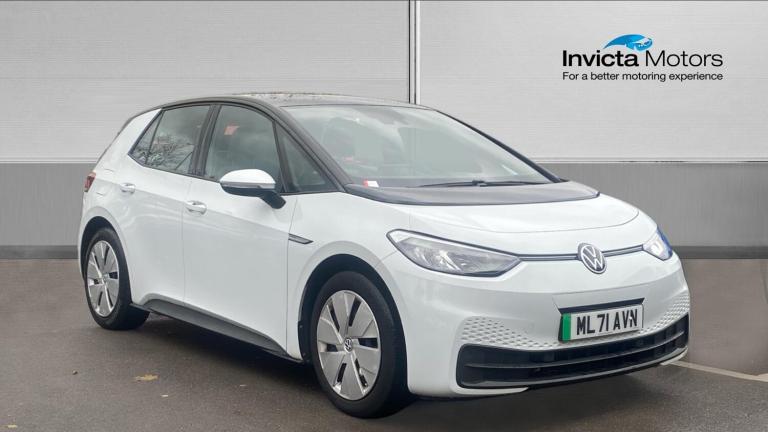image for 2021 Volkswagen ID3 150kW Life Pro Performance 58kWh 5dr Auto Electric