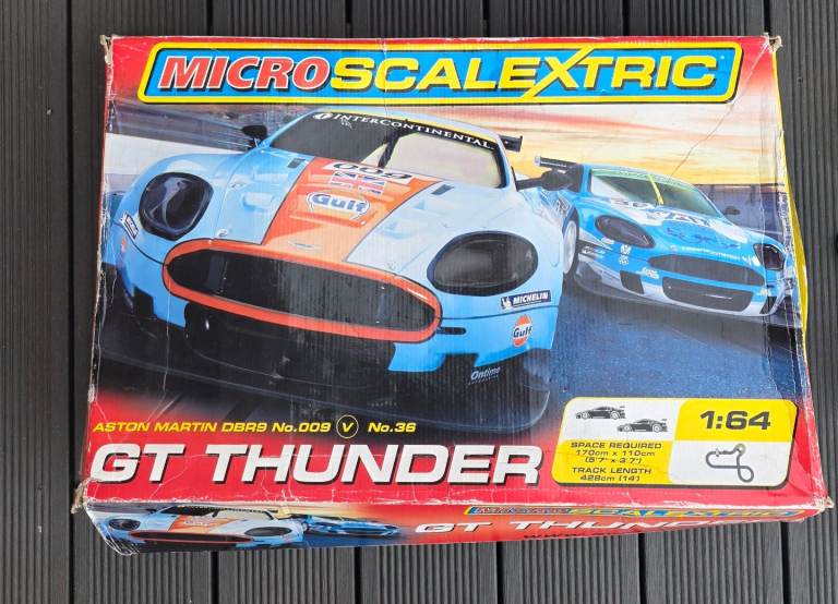 Scalextric Collection including 13 Cars Ferrari Bugatti Aston Nurburgring