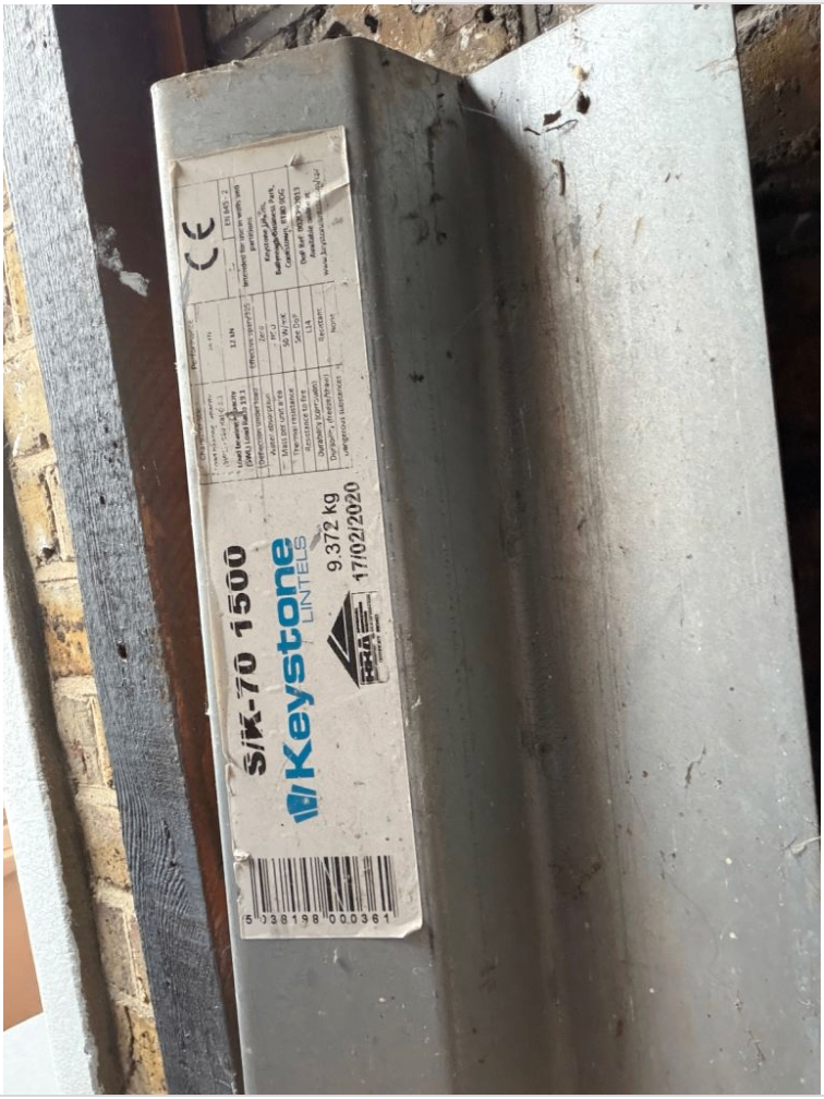 Keystone SK 70 1500 Lintel