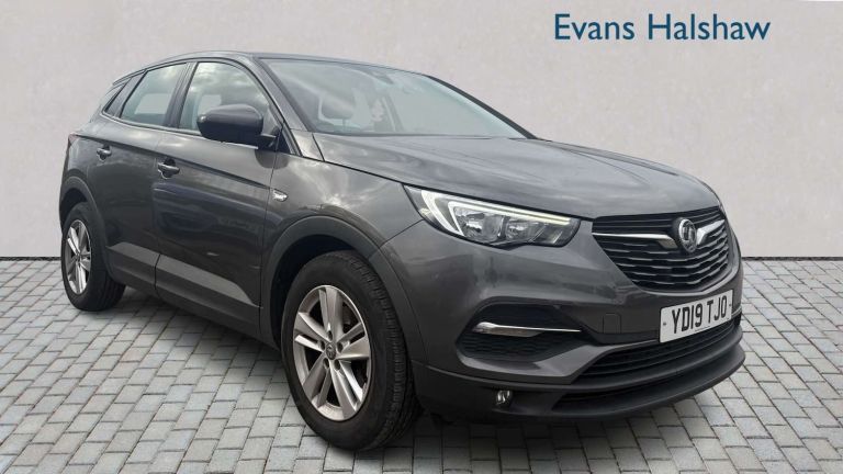 2019 Vauxhall Grandland X 1.2 Turbo SE 5dr HATCHBACK PETROL Manual