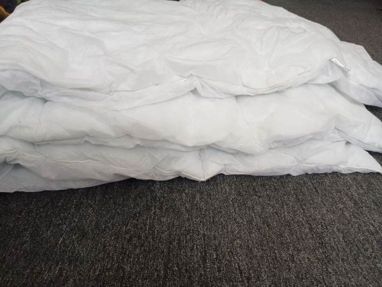 12.5 tog warm double duvet