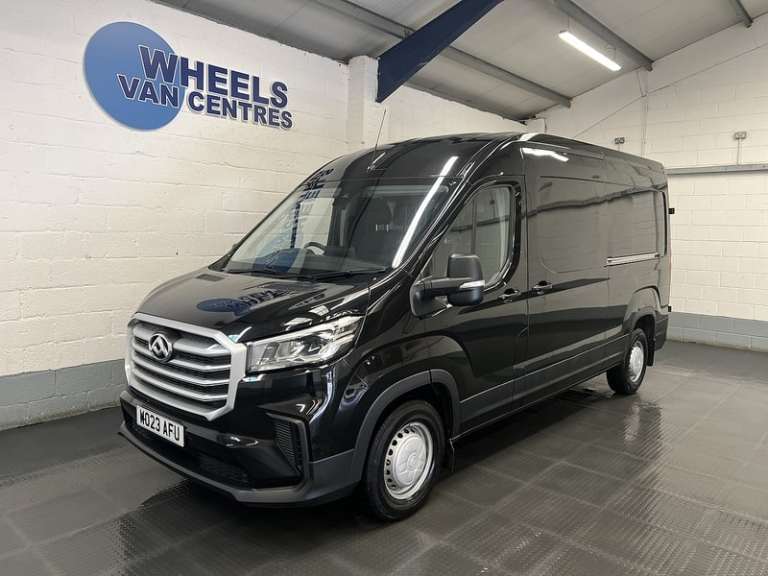 2023 Maxus Deliver 9 2.0 D20 Panel Van 5dr Diesel Manual FWD L3 H2 Euro 6 (s/s) (163 ps) Panel Va...