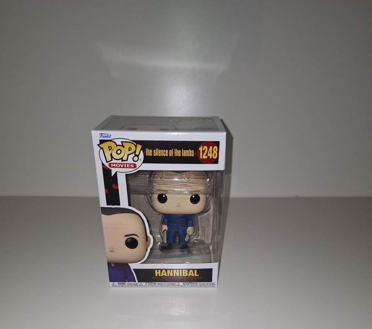 Funko Pop! Movies – The Silence of the Lambs: Hannibal Lecter 1248
