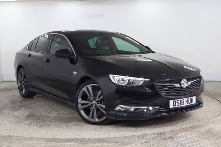 2018 Vauxhall Insignia 2.0 Turbo D BlueInjection SRi VX Line Nav Grand Sport 5dr Diesel Manual Eu...