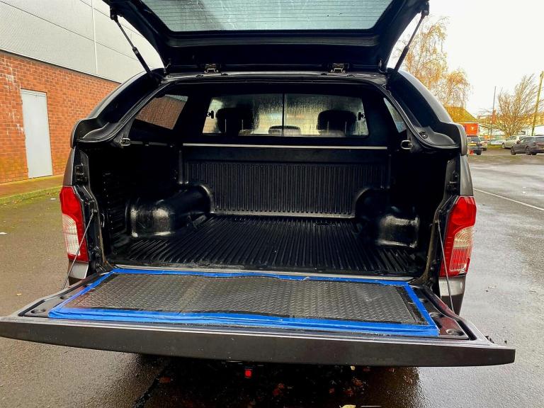 2015 Ssangyong Korando Sports Pick Up EX 5dr Auto 4WD PICK UP Diesel Automatic