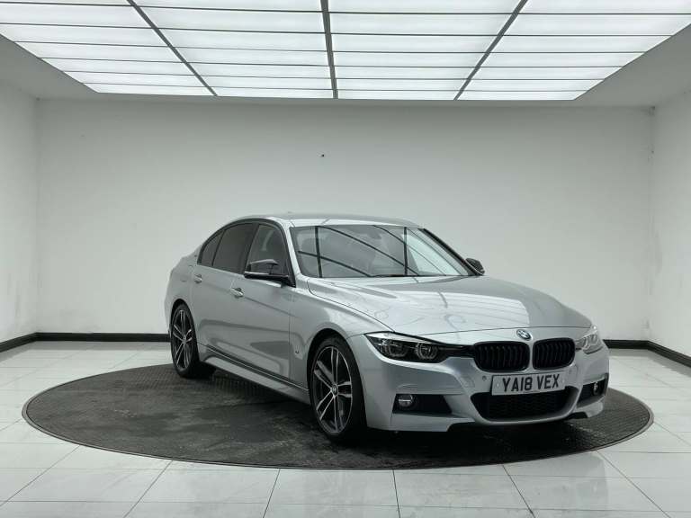 2018 BMW 3 Series 2.0 330e 7.6kWh M Sport Shadow Edition Saloon 4dr Petrol Plug-in Hybrid Aut Sal...