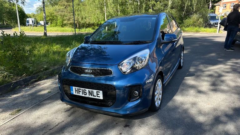 Kia, PICANTO, Hatchback, 2016, Manual, 1248 (cc), 5 doors