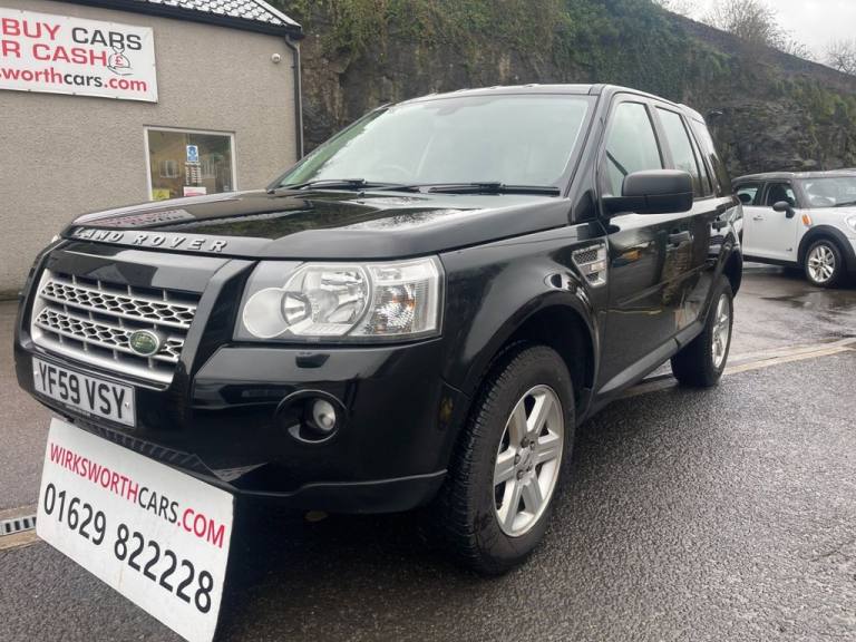 2010 59 LAND ROVER FREELANDER 2 2.2 TD4 GS SUV 5DR DIESEL AUTO 4WD*FSH 10 STAMPS