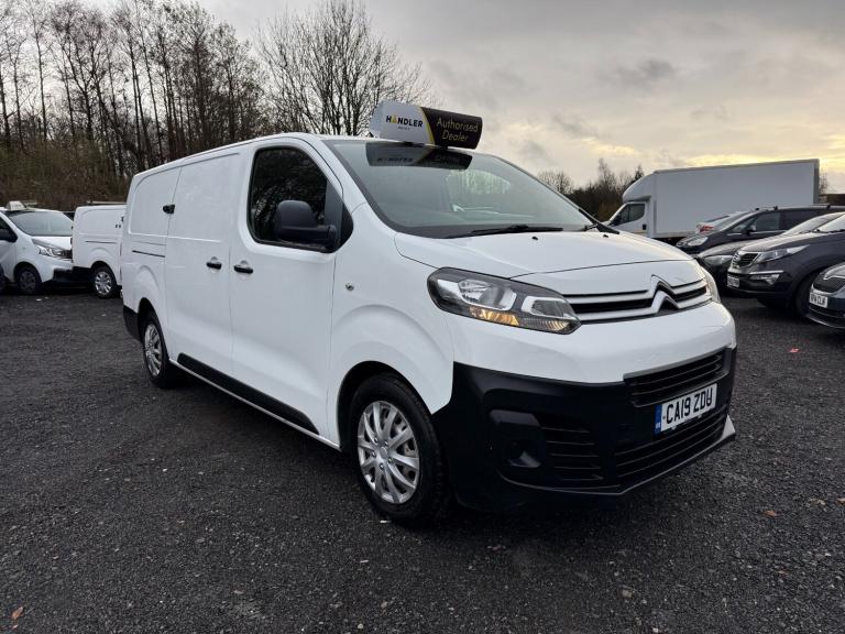 2019 Citroen Dispatch 1400 2.0 BlueHDi 120 Van Enterprise PANEL VAN Diesel Manual