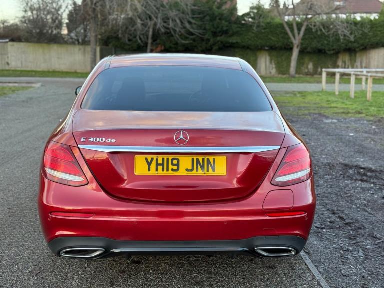 2019 [19] MERCEDES E300DE 2.0 DIESEL AMG LINE PREMIUM AUTO SALOON FACELIFT ULEZ