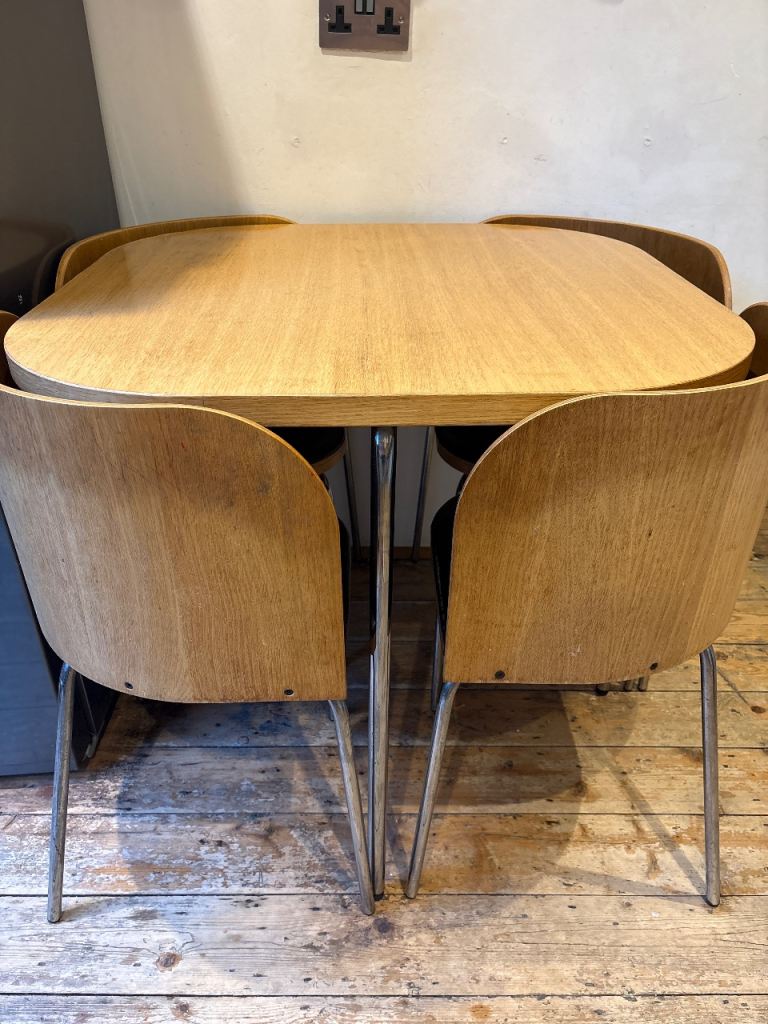 FREE Small IKEA Dining Table and 4 Chairs Stratford E15