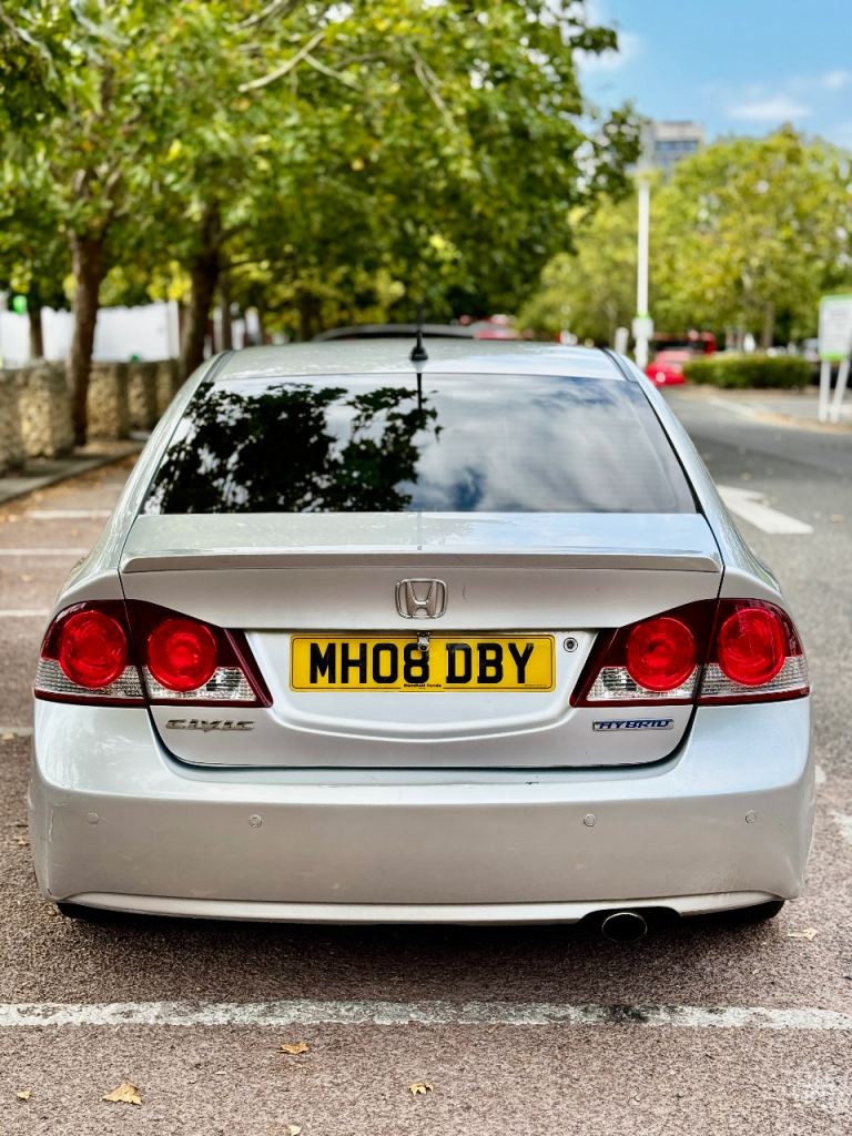 Honda civic hybrid IMA 2008