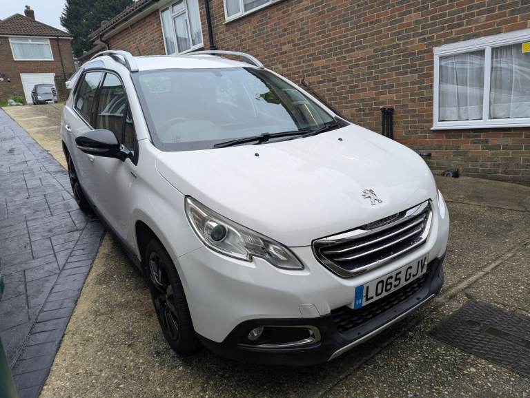 2015 Peugeot 2008 1.6 bluehdi allure euro 6 (s/s) 5d,only £20 roat tax.
