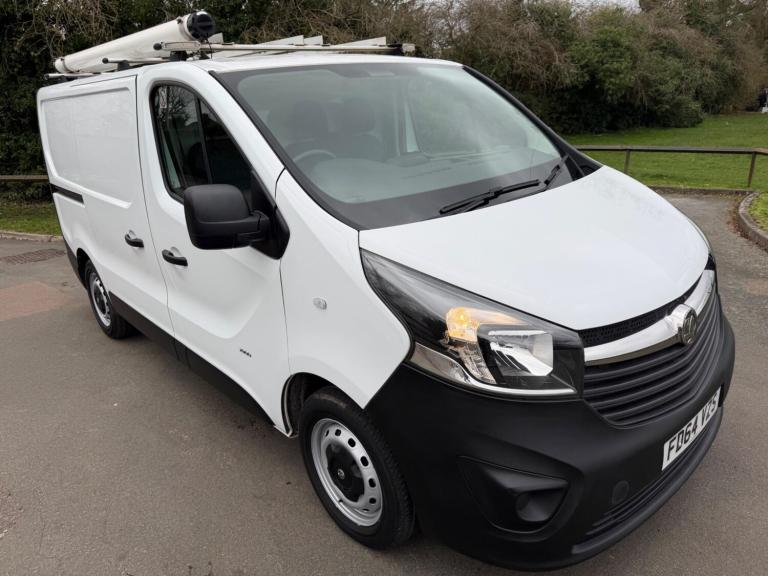 2014 Vauxhall Vivaro 1.6 CDTi 2900 ecoFLEX L1 H1 Euro 5 (s/s) 5dr PANEL VAN Diesel Manual