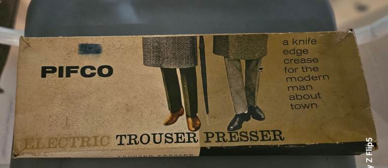 Classic Trouser Press Portablepress portable and simple