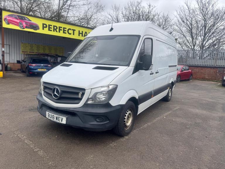 2018 Mercedes-Benz Sprinter 3.5t Van PANEL VAN DIESEL Manual