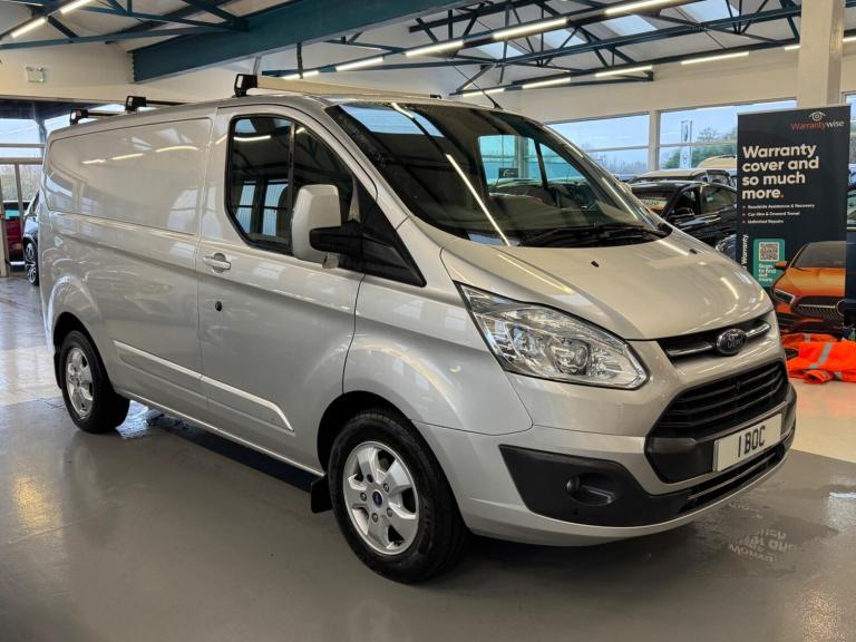 2017 Ford Transit Custom 2.0 TDCi 290 Limited L1 H1 5dr PANEL VAN Diesel Manual