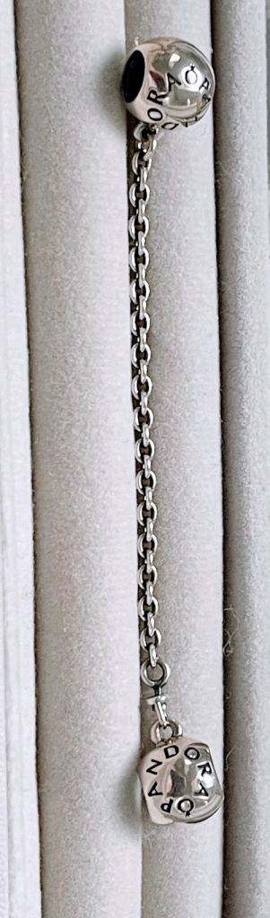 Pandora Silver Safety Chain – Great Condition 