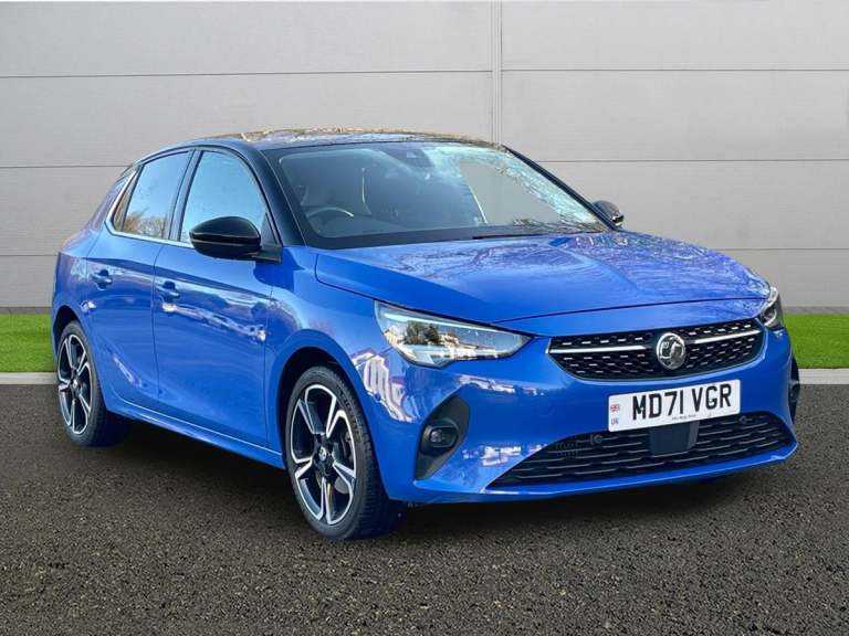 2022 Vauxhall Corsa 1.2 Turbo Elite Edition 5dr Auto HATCHBACK PETROL Automatic