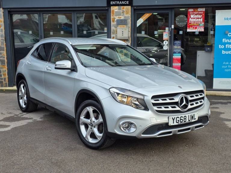 2018 Mercedes-Benz GLA 1.6 GLA200 Sport (Executive) SUV 5dr Petrol Manual Euro 6 (s/s) (156 ps) E...