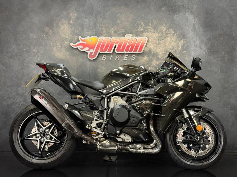 2019 Kawasaki Ninja H2 1000 Euro 4 Petrol Manual