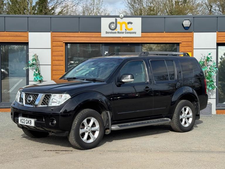 2020 Nissan Pathfinder 2.5 dCi Aventura 5dr HATCHBACK Diesel Manual