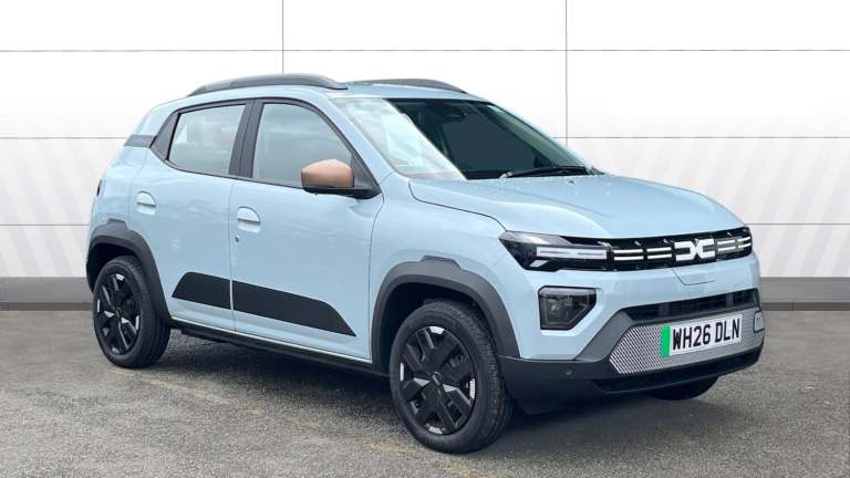 2026 Dacia Spring 24kWh Extreme 100 75kW 5dr Auto Electric Hatchback Hatchback Electric Automatic