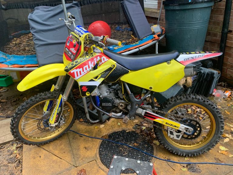 2013 Suzuki rm85 b/w