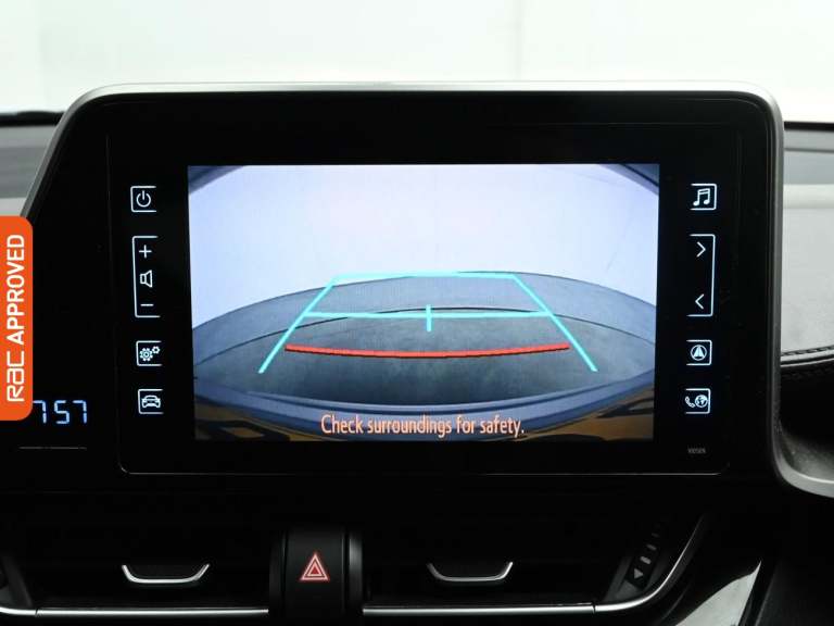 2018 Toyota C-HR 1.8 VVT-h Excel SUV 5dr Petrol Hybrid CVT Euro 6 (s/s) (122 ps) SUV Automatic