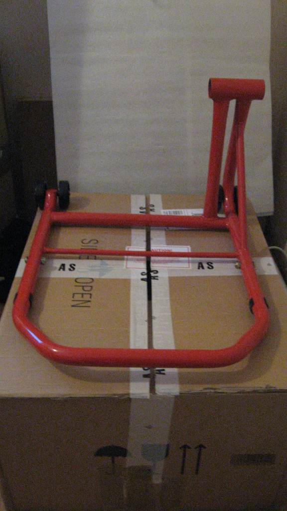 BMW F650CS rear single sided paddock stand NEW