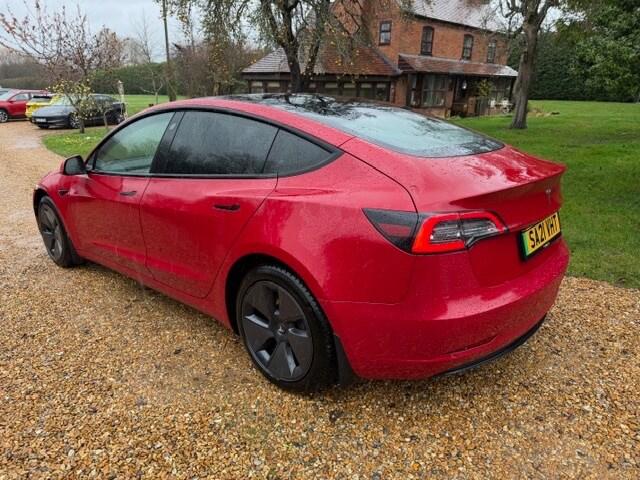 2021 Tesla Model 3 Standard Plus 4dr Auto SALOON Electric Automatic