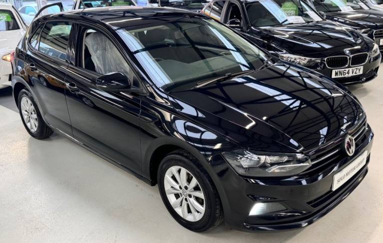 2018 Volkswagen Polo 1.0 TSI SE HATCHBACK 5DR PETROL MANUAL EURO 6 (S/S) (95 PS) Petrol Manual