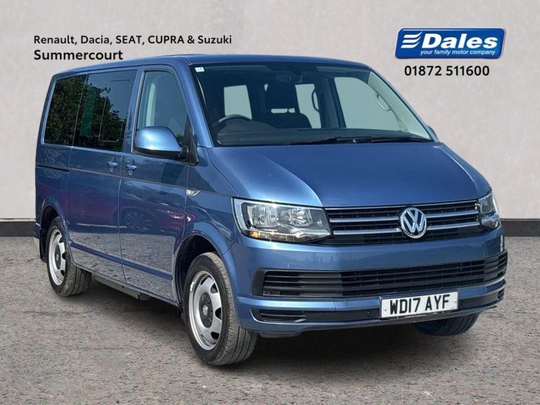 2017 Volkswagen Transporter Shuttle Volkswagen Transporter T30 SE TDI 5 Seater MPV Diesel Automatic