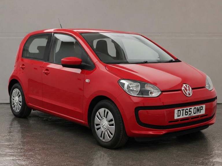 2016 Volkswagen up! 1.0 Move Up 5dr HATCHBACK PETROL Manual