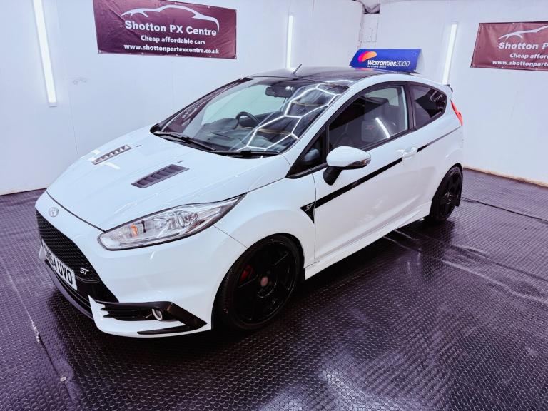 2014 64 FORD FIESTA 1.6 T ECOBOOST ST-2 3 DOOR PETROL MANUAL GREAT LOOKING MOTOR