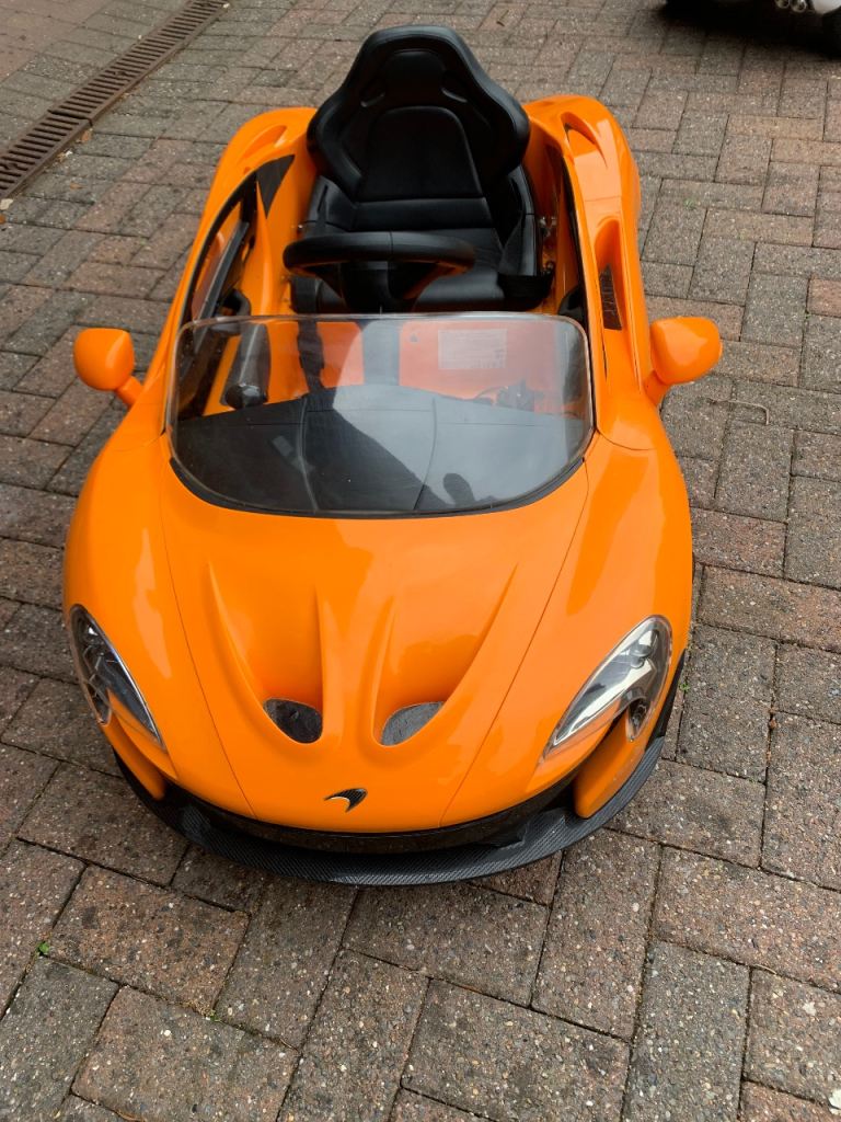 McLaren car 