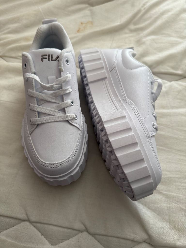 Fila White Trainers - As Good As New