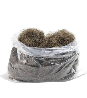Recycled horsehair with hog hair - 1kg