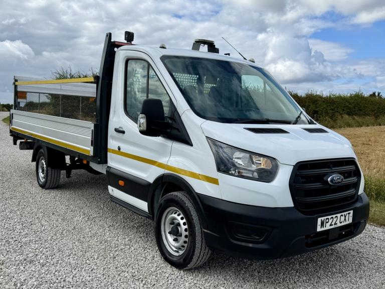 FORD TRANSIT 2.0 Transit Leader 350 L4 2.0L EcoBlue 130PS RWD DROPSIDE TAIL LIF