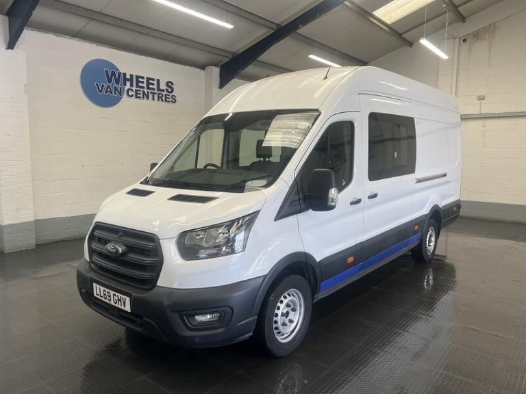 2019 Ford Transit 2.0 EcoBlue 130ps H3 Leader Double Cab Van PANEL VAN DIESEL Manual