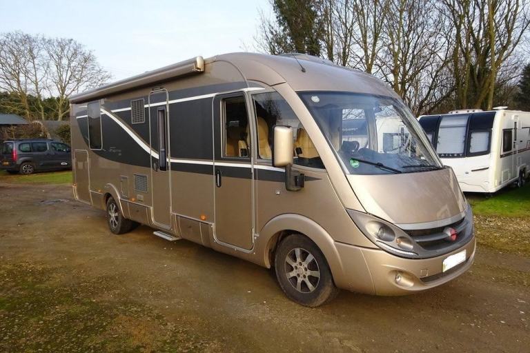 Burstner Elegance i800 2013 4 Berth 4 Belt Island Bed Motorhome For Sale
