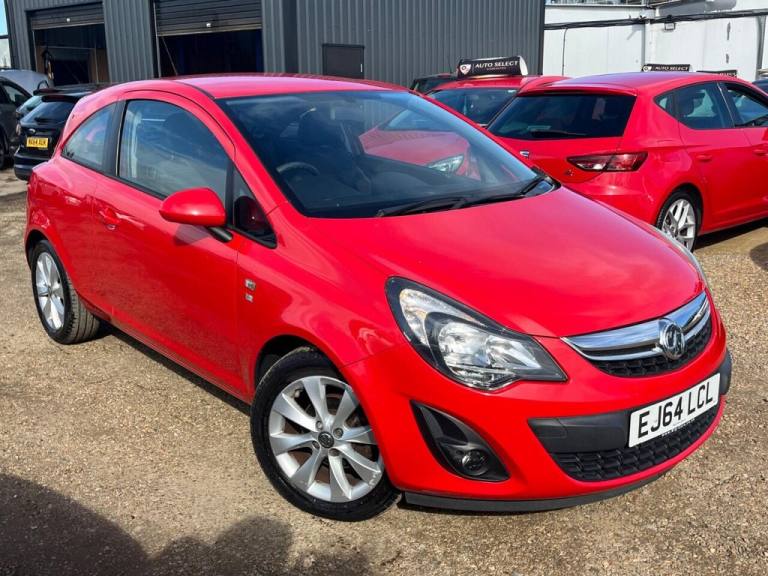 2014 Vauxhall Corsa 1.2 16V Excite Euro 5 3dr (A/C) Hatchback Petrol Manual