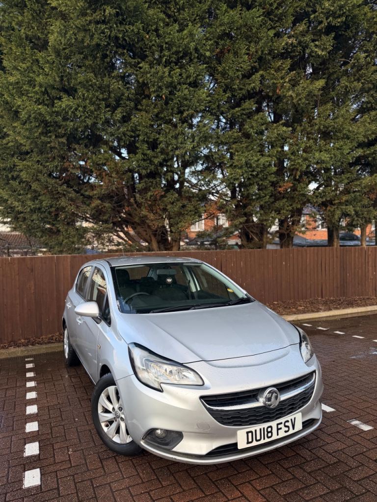 Vauxhall, CORSA, Hatchback, 2018, Manual, 1398 (cc), 5 doors