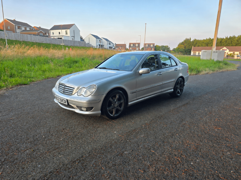Mercedes C180 Kompressor Sport - Full Mot - Automatic 