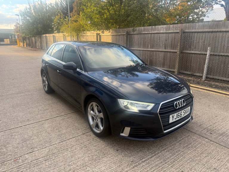 2017 Audi A3 1.6 TDI Sport 5dr HATCHBACK Diesel Manual