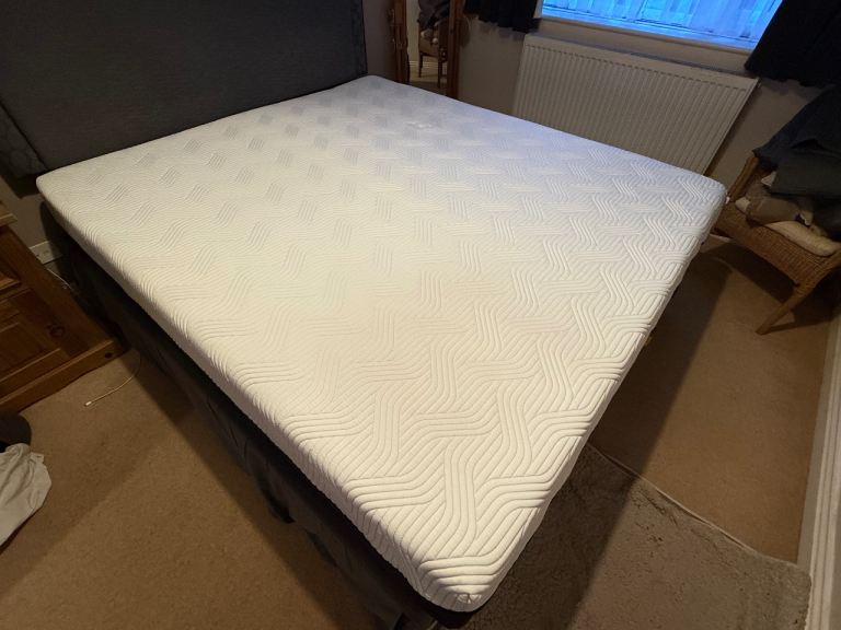 Tempur superking mattress Smart Cool med/firm