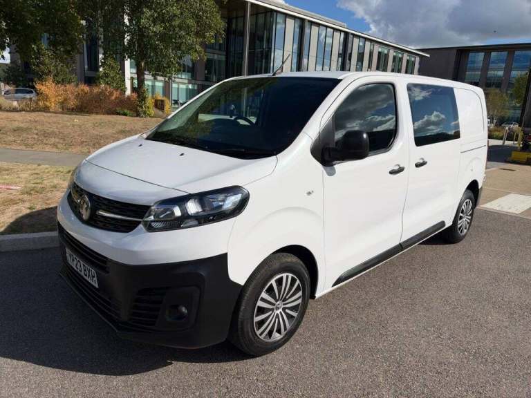 2023 Vauxhall Vivaro 2.0 Turbo D 3100 Dynamic Panel Van 6dr Diesel Manual L1 H1 Euro 6 (s/s) (14 ...