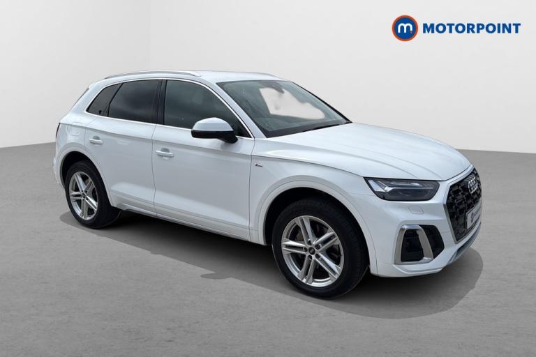 2022 Audi Q5 45 TFSI Quattro S Line 5dr S Tronic SUV Petrol Automatic